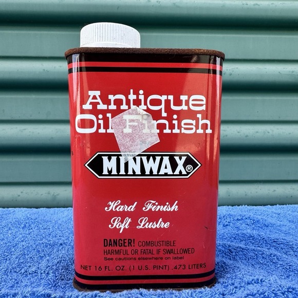 Minwax Other - New Minwax Antique Oil Finish Hard Finish Soft Lustre Wood 16 oz Discontinued